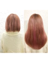 エクステ専門店あるじゃんすー 宇都宮店&nbsp;□ＣｏｒａｌＰｉｎｋ□ #栃木 #グラデーション