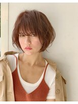ユーリー(juurii) ひし形シルエットのボブスタイル【juurii 菊地真理恵】