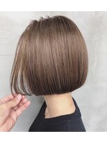 キラ 渋谷(KILLA)&nbsp;ぱっつんボブ/切りっぱなしボブ/KILLA原宿