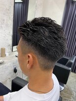 ランズ(LANDS) 【LANDS】フェード/ビジネスパーマ/1.5ミリフェード