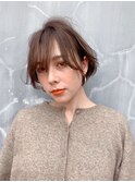 うざバングショート