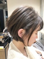 ダヴィン 中目黒(DaVin)&nbsp;【DaVin中目黒】ふんわり大人ショートボブ_アッシュブラウン