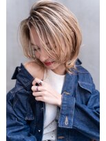 エース (ACE) ACE ナチュラルレイヤーカット×ハイベージュ横浜