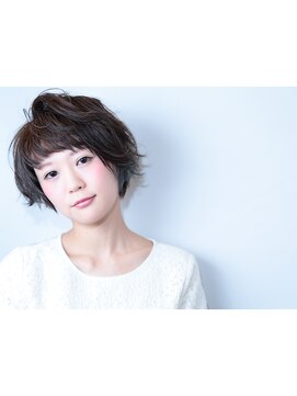 ヘアー リラクゼーション ドロップ(Hair relaxation drop) うぶバング×マッシュ×暗髪ポイントカラー◎20代30代40代50代