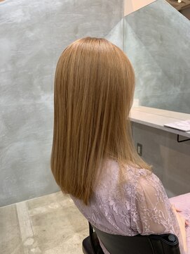 ヴィントベース(VINTBASE) 【VINTBASE】Blond beige