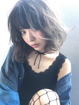 ファースト 仙台店(first) 大人かわいいシルバーグレージュ