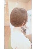 【hair design miel】大人ボブ