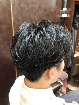 ヒロギンザ 新橋日比谷口店(HIRO GINZA) ビジネスカジュアルパーマ