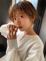 アリエッタ ギンザツー(ARIETTA GINZA2)&nbsp;ハイトーンショート/メンズライク/ハイトーン/ニュアンスカラー