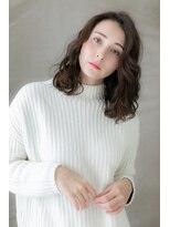 カバーヘア ブリス 大宮西口(COVER HAIR bliss) アップバングレトロセミウェットウェーブ302Z大宮20代30代40代