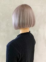 アイティー バイ アルバム 中野店(IT by ALBUM)&nbsp;ホワイトグレージュ_ショートパーマホワイトアッシュ_ba311951