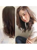 チョビー 銀座(chobii)&nbsp;チョビー銀座桜井デジタルパーマイルミナカラー