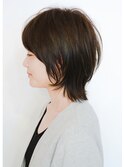 グレイカラー2.0/オシャレ染めの白髪染め/ウルフショート
