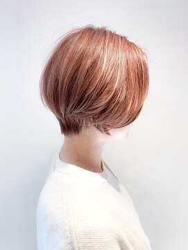 ビアンコ(BlANCO) 【BLANCO北堀江】30代女性に人気大人のショートボブ