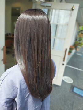 アンサー(answer) ナチュラルロング