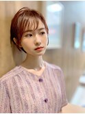 シースルーショート