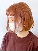 ピンクアッシュ_ホワイトアッシュエアリーミディ_ba320751