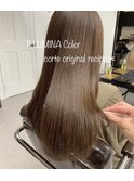 【corte反町】 イルミナカラー×corteオリジナルレシピ☆