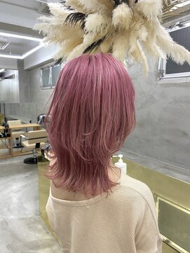 ソーコ 渋谷(SOCO) *【SUN】常世一希 ハイトーンピンク◎