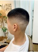 スキンフェードBUZZ