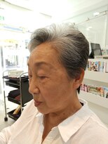 イチゴ 西永福店(ICH GO)&nbsp;シニアのグレイショート