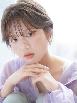 ロージー 水沢花園店(Rosy)の写真/【カット¥2900/カット+カラー¥4900】毎月通えるプライスが◎ハイクオリティな仕上がりを体験してみて♪