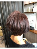 セルジオール(CELL JI ALL)&nbsp;ふんわり軽やかショートボブ