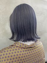 ペスカ 札幌大通店(pesca)&nbsp;小顔/オリーブカラー/ハイライトカラー/セミウェットウェーブ/38