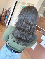 if&nbsp;馴染ませハイライト×ダークグレージュ