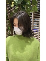 ステアケース 武蔵小杉店(stair:case)&nbsp;【助川】コテ巻きパーマ/韓国ヘア/20代30代40代ヘアスタイル