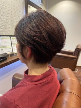 ヘアー サロン アットシュシュ(Hair Salon At'shushu) ミセスの大人ショート♪
