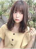 大人かわいいカーキグレージュ,フェザーバング20代