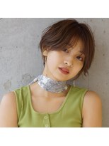 アトリエ フェム(atelier.fem)&nbsp;atelier.fem　丸みのあるショートスタイル