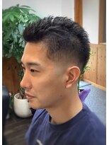 煌(fang)&nbsp;スキンフェード