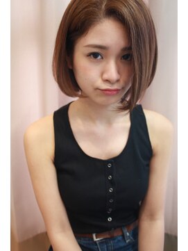 トゥーリ 筑紫野店(tuuli) tuuli藤崎☆大人可愛いボブルフ×ショコラベージュ20代30代40代