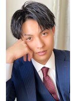 アドール(ADOR)&nbsp;[MIHO*ADOR] メンズカット / マッシュ / センターパート / 韓国