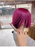 【MIRAC町田店河原崎】ピンク×インナーブラック