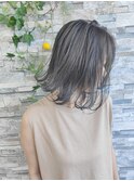 【I'B】20代30代◎サマー×ダークグレージュ