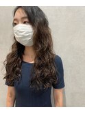 ロングふわっとパーマ