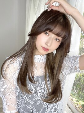 タヤ 天神店(TAYA) 愛されお顔まわりレイヤーへア