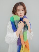 ジーテ 渋谷(gite)&nbsp;スリークボブ/ココアベージュ/渋谷/髪質改善