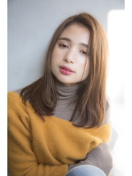 ガーランド (Garland) [Garland/表参道]☆エアリーな質感な透け感ストレート☆