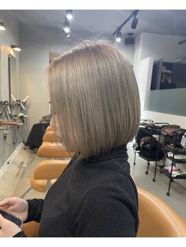 レックス 中野(rex) ボブ　ベージュ