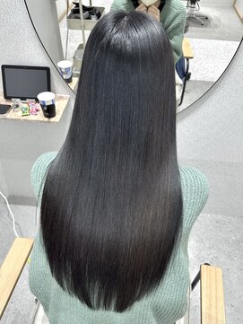 ジーナ 本八幡(Zina) 大人かわいい20代30代40代小顔ショコラベージュ　Zina本八幡