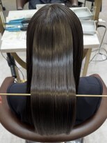 ロンドメリア 天神大名店(Lond Melia)&nbsp;髪質改善縮毛矯正でツヤサラストレート 髪質改善/艶髪/縮毛矯正