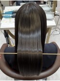 髪質改善縮毛矯正でツヤサラストレート 髪質改善/艶髪/縮毛矯正