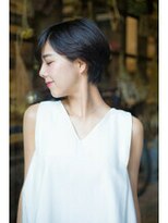 アリエス Aries 上赤江店&nbsp;【Aries上赤江/富山市】大人可愛い小顔マニッシュショートボブ☆