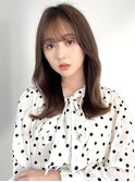 TLUUSショコラベージュ魅力倍増カールベビーバングボブルフ