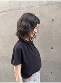 前髪ざっくり／オトナ女子／ラフカール