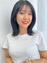 ソヨン 山形桜田店(SOYON)&nbsp;くびれレイヤーボブ×シースルー